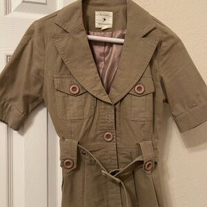 Forever 21 Beige Blazer